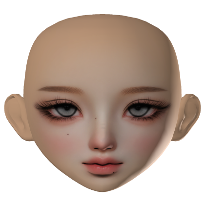 Cute korean BJD Doll Kawaii zeslin makeup face moe Roblox item