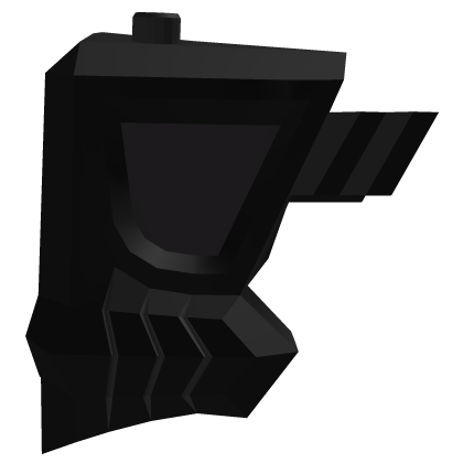 Black Robot Metal Armor (R)