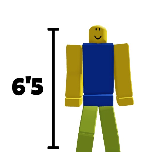 Become Tall and Mog Others official Roblox game thumbnail