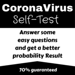 Corona Virus Self-test icon