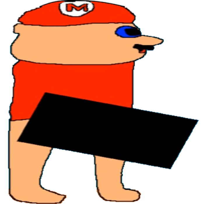 Mario Meme Roblox decal