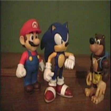 sonic mario and banjo minisode 1 Roblox decal