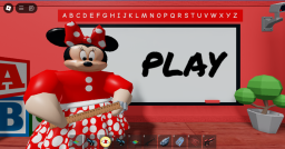 🎀 SZKOŁA WIĘZIENNA MINNIE BARRY 🎀 OBBY!
