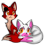 Foxy x mangle fans