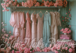 Summer flower closet