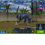 Jurassic world the game group