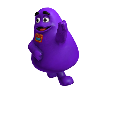 Pop Box Grimace Shoulder Pet thumbnail