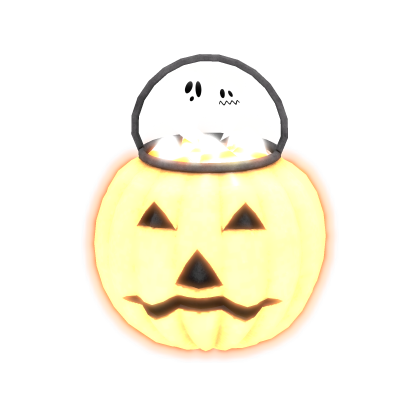 [Glowing] Halloween candy bag