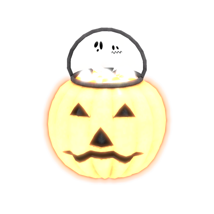 [Glowing] Halloween candy bag