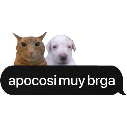 apocosi globo de texto meme Roblox item
