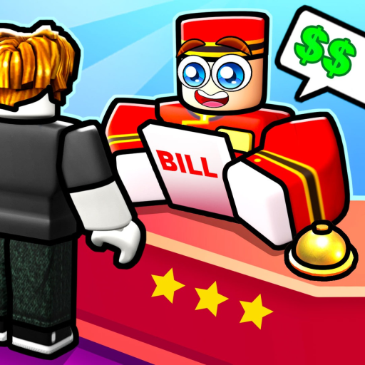 Work at a Hotel! 🛎️  official Roblox game thumbnail