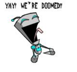 Invader ZIM and G.I.R Club