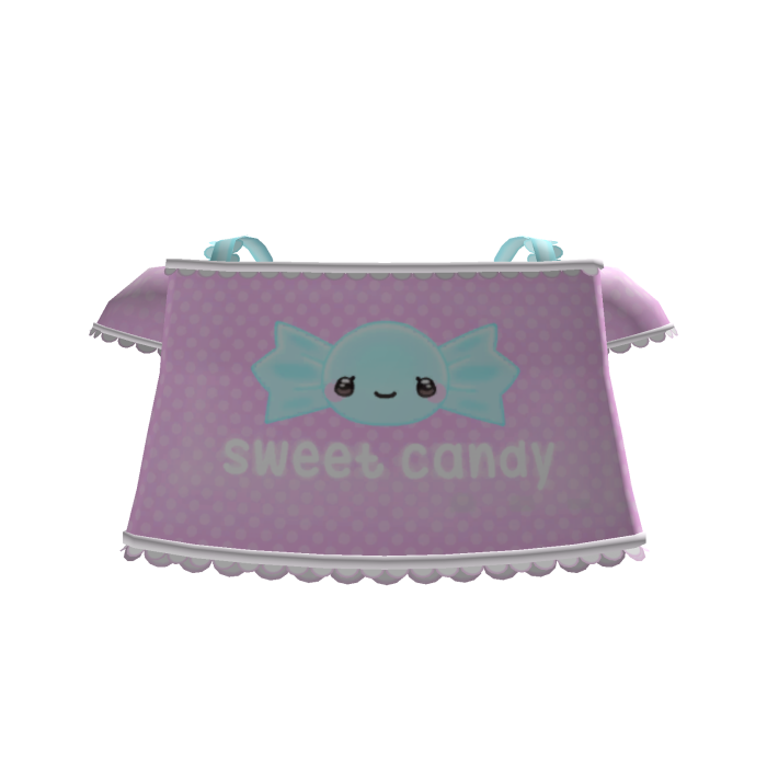 ♡ ꒰˚ . sweet candy panda ⸝⸝ top ꒱ ♡