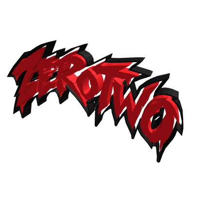 ZeroTwo Back Tag Tebal