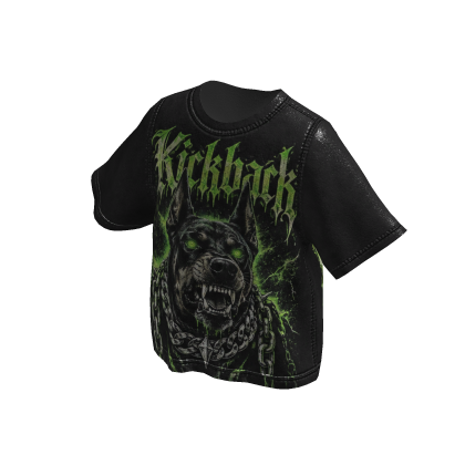 RF Kickbak Graphic Tee Green