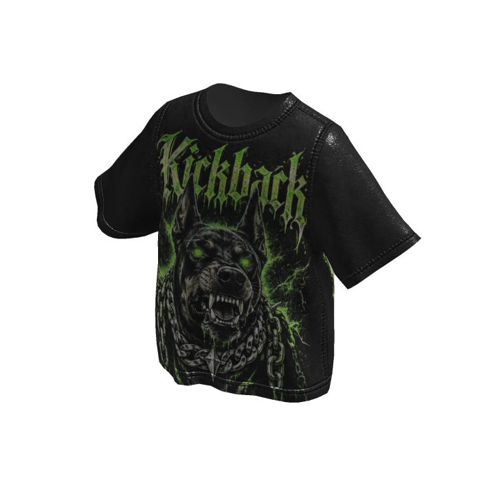 RF Kickbak Graphic Tee Green