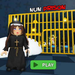 NUN PRISON RUN! (Obby)