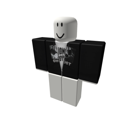 Y2K Ghost Zipup w Billionaire Boys Club Tee Roblox