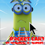 Rocket Cart Ride Into Minions !