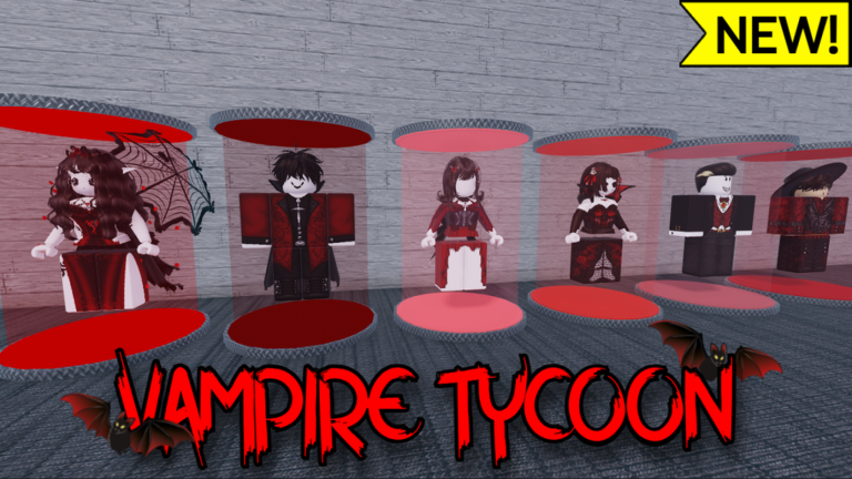 🩸 Vampire Tycoon 🧛 screenshot 2