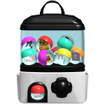 Gachapon Backpack