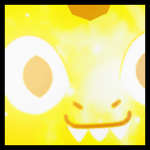Shiny Golden Titanic Starfall Dragon Pet Simulator 99 trading value