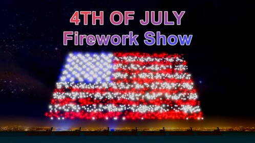 [4th of July 🇺🇸] Firework show 🎆