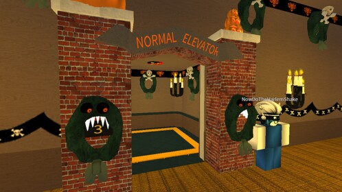 StevenBurnside105's Elevator