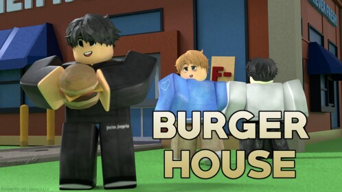 Burger House 🍔 🇧🇪🇹🇦