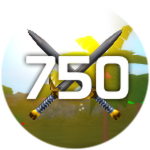 750 Enemies Killed