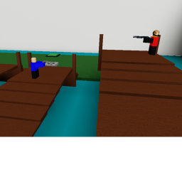 fps game (secert gun)