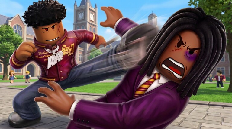 Fight in a Streamer University — official Roblox game image