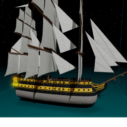 amys pirate ship