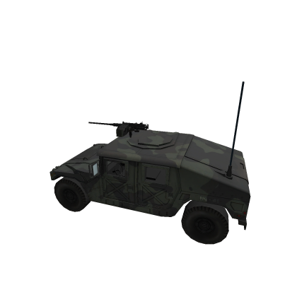 military Humvee