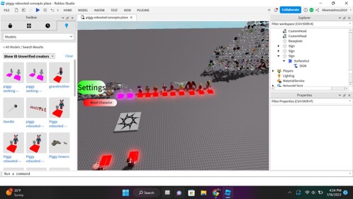 piggy rebooted concepts place