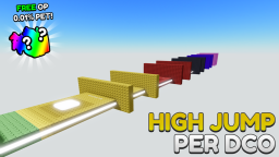 [☢️] Trudny Wysoki Skok Stud na Tablicę Trudności Obby