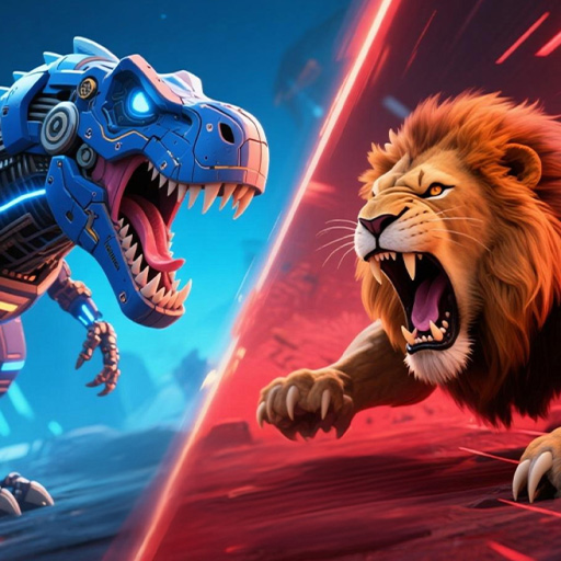 Animal PVP official Roblox game thumbnail