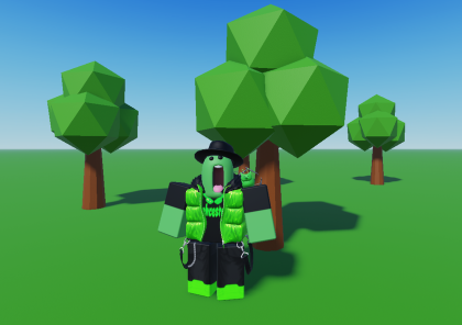 Low Poly Tree preview 1