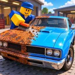 Clean the Rusty Car