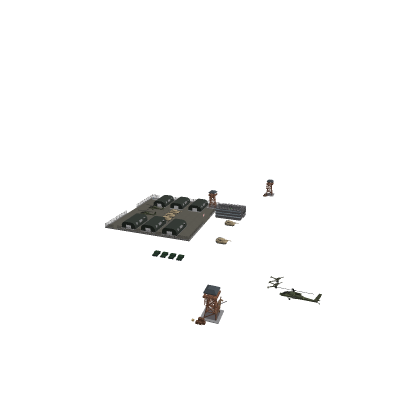 Averege Military Base