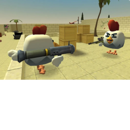 [✨UPDATE🔥] Chicken Cannon Simulator