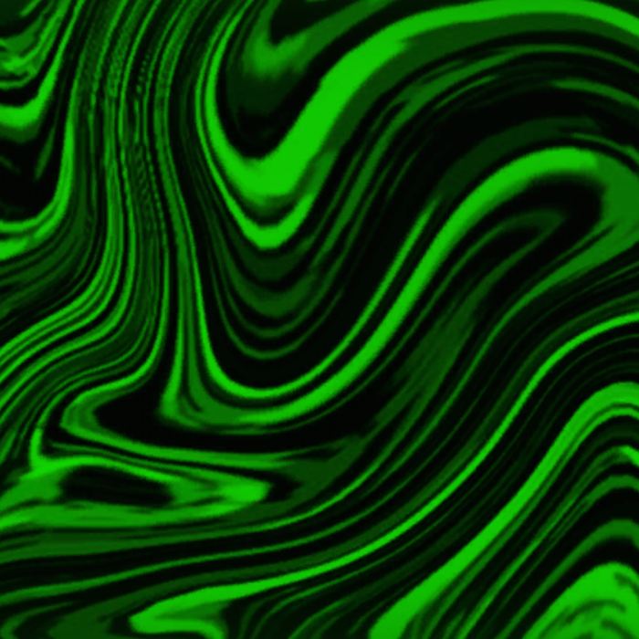 Green Black Marbled Background