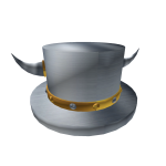 ✅Steel Horned Top Hat