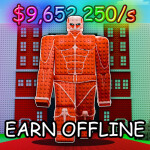 🚨Steal A Titan! (Boss Fight🔥)