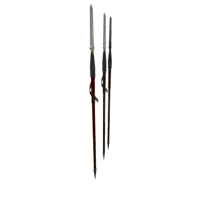 leonidas custom spear 3 variants