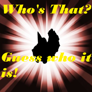Who's That? (FREE ADMIN AT THE END)