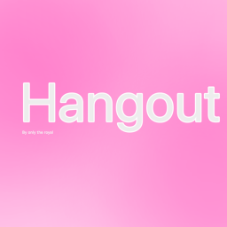 only the royal~hangout~now decorated!!!!