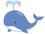 クジラの部屋ー！
