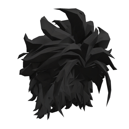 Black Wolf Hair
