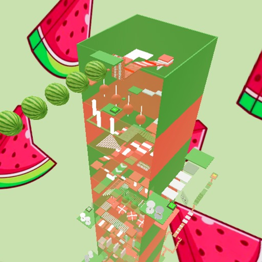 Watermelon Tower